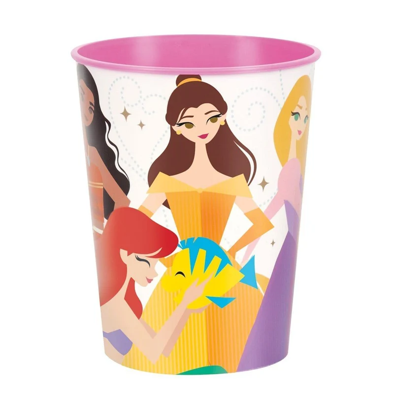 Disney Princess Favor Cup 16 Oz.