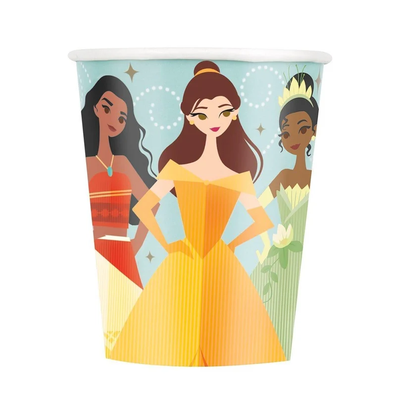 Disney Princess Paper Cups 9 oz., 8 Count