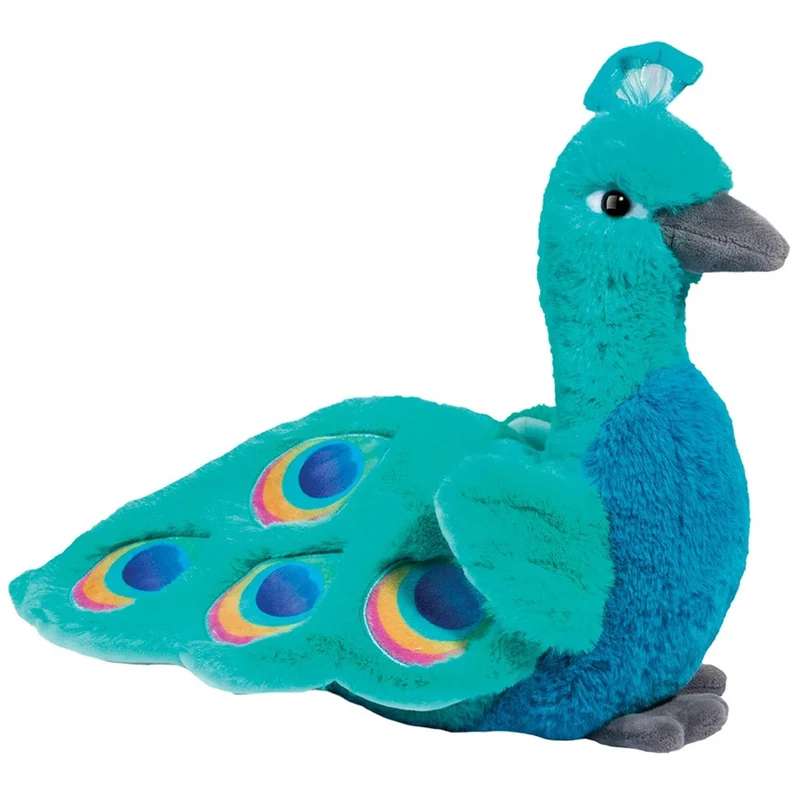 Pattie Peacock Plushie-