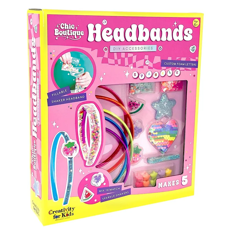 Chic Boutique Headbands Kit