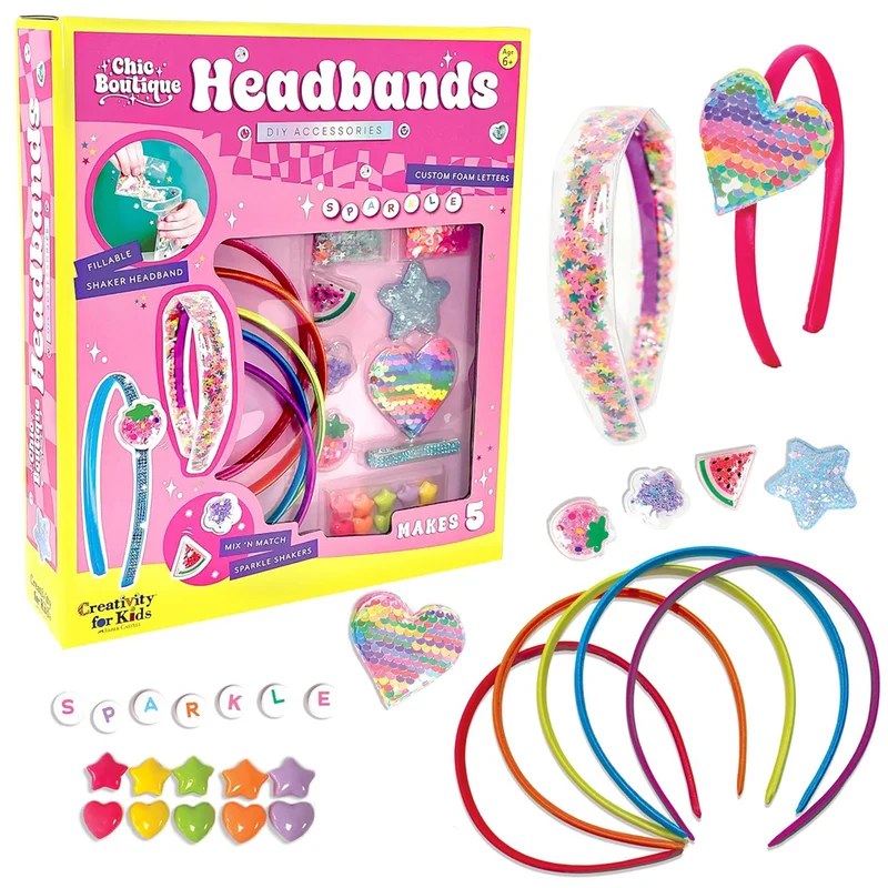 Chic Boutique Headbands Kit