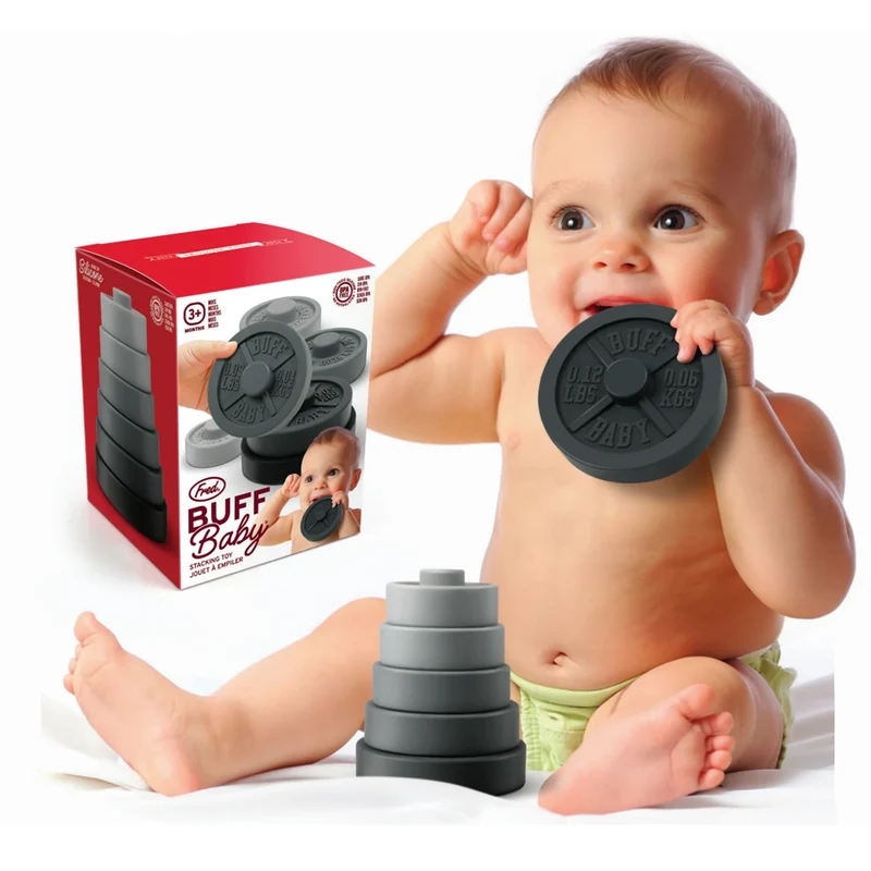 Baby buff Weight Plate Stacker