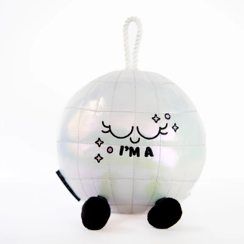 I'm A ___ Disco Mirrorball plushie-