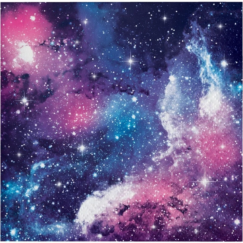 Galaxy Beverage Napkins, 16 Count