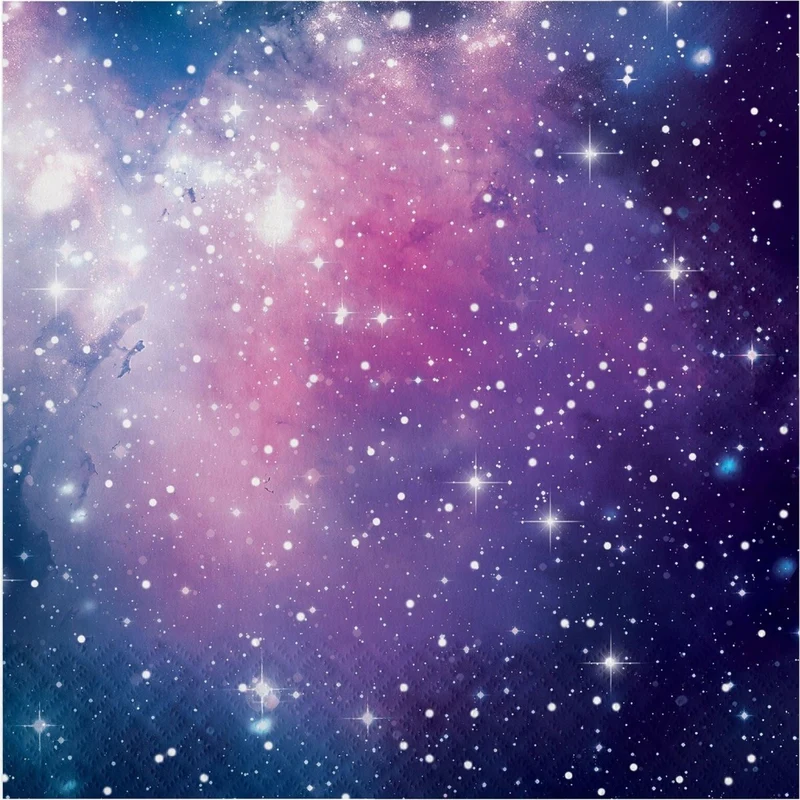 Galaxy Lunch Napkins, 16 Count