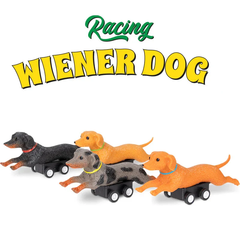 Racing Wiener Dog - 1 random color