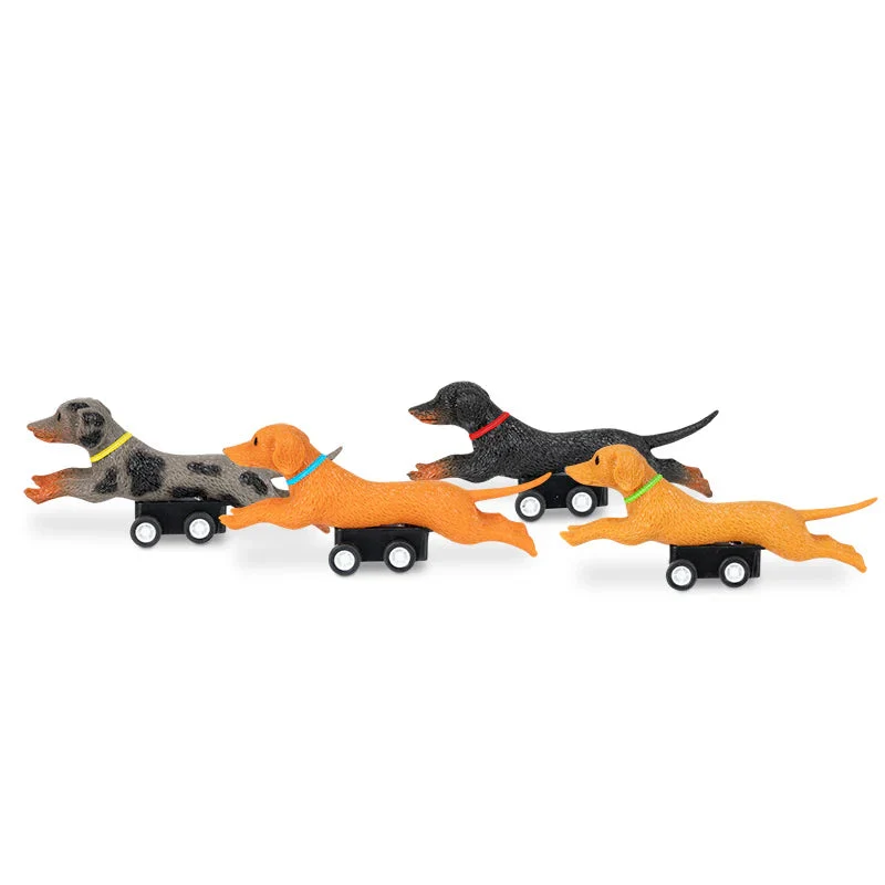 Racing Wiener Dog - 1 random color