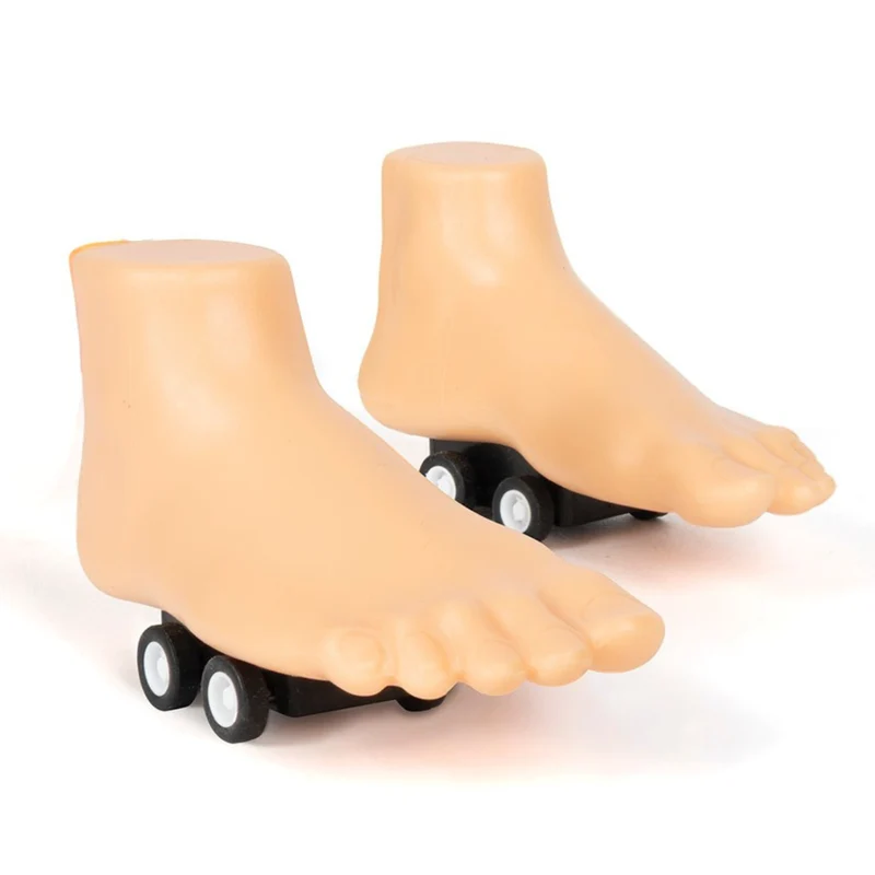 Foot Race - Set of 2 Racing Feet!