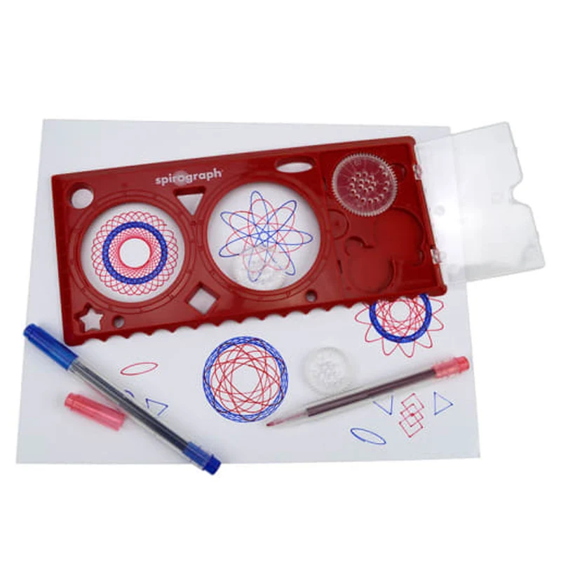 Spirograph Design Ruler