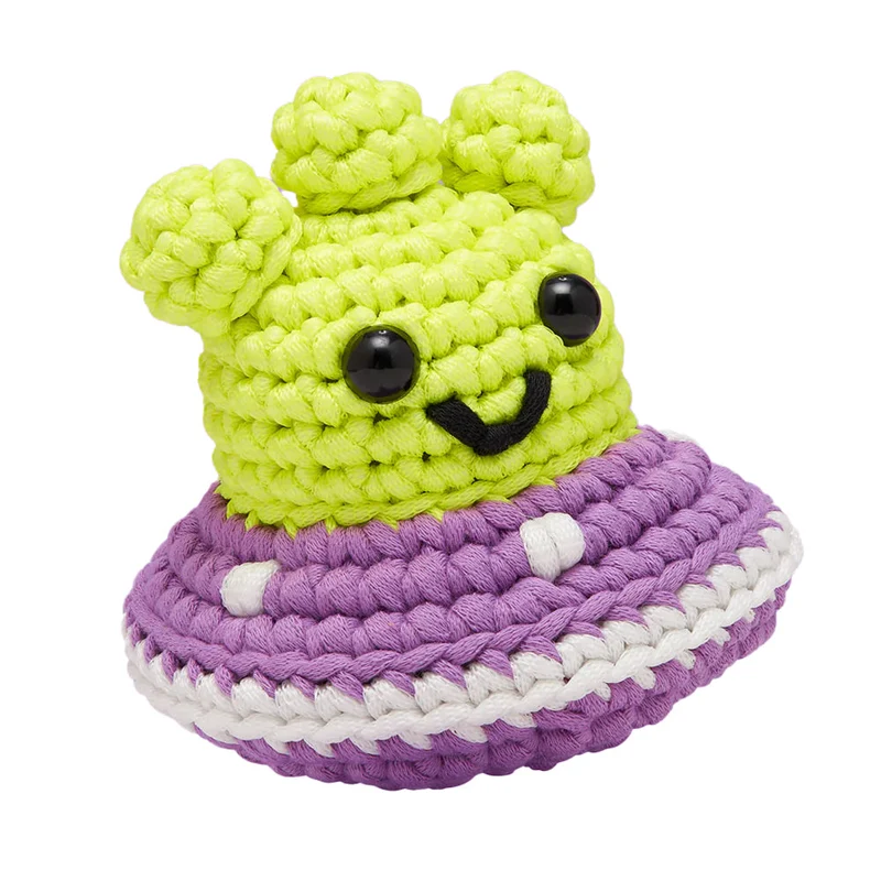 Wibbit the Neptunian Crochet Kit