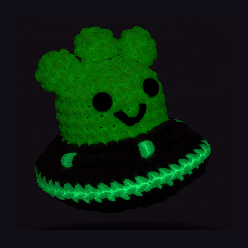 Wibbit the Neptunian Crochet Kit