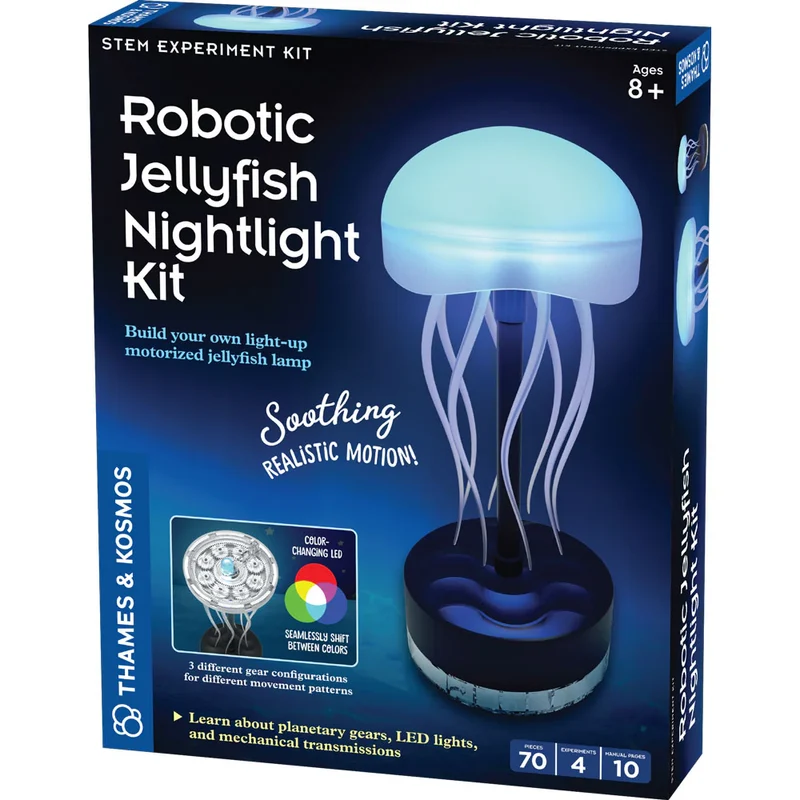 Robotic Jellyfish Nightlight Kit