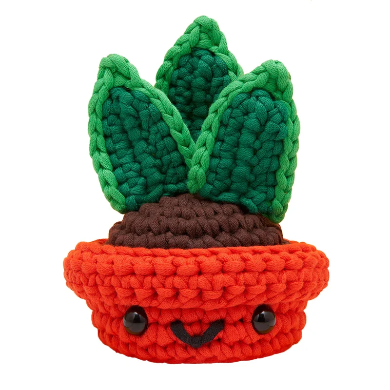 Otis the Snake Plant Crochet Kit