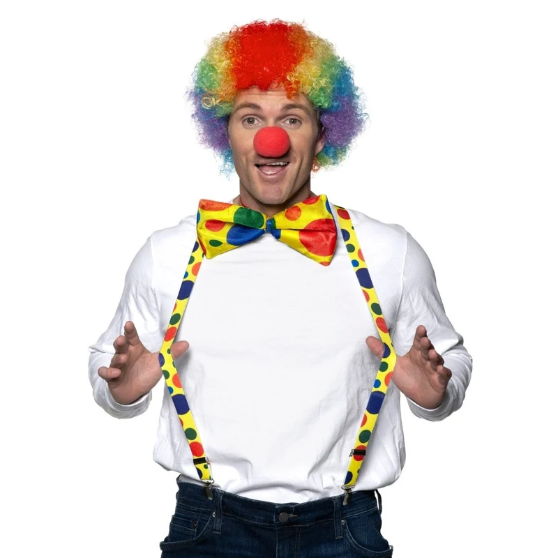 Clown Accessory Kit for Adults