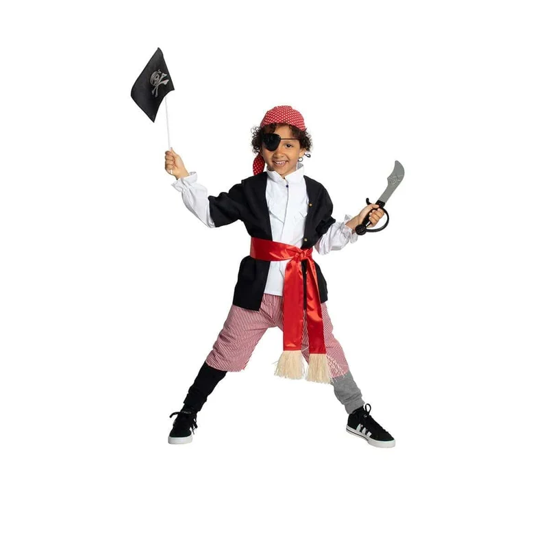 Deluxe Pirate Role Play Set for Kids