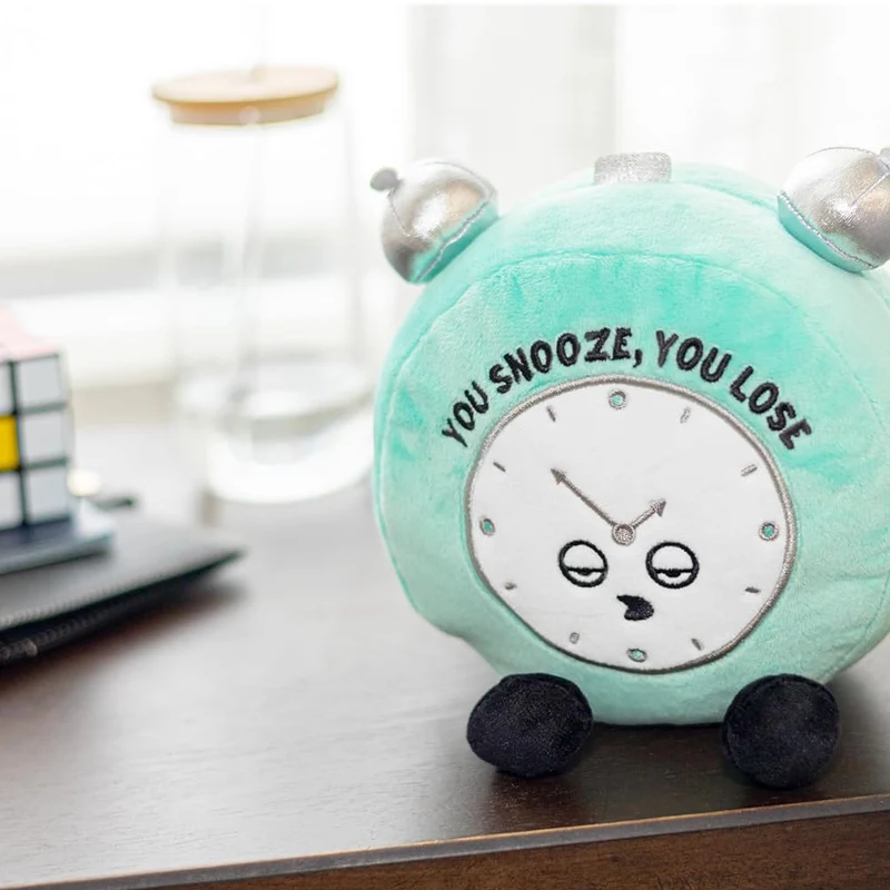 You Snooze, You Lose, Plushie Alarm Clock