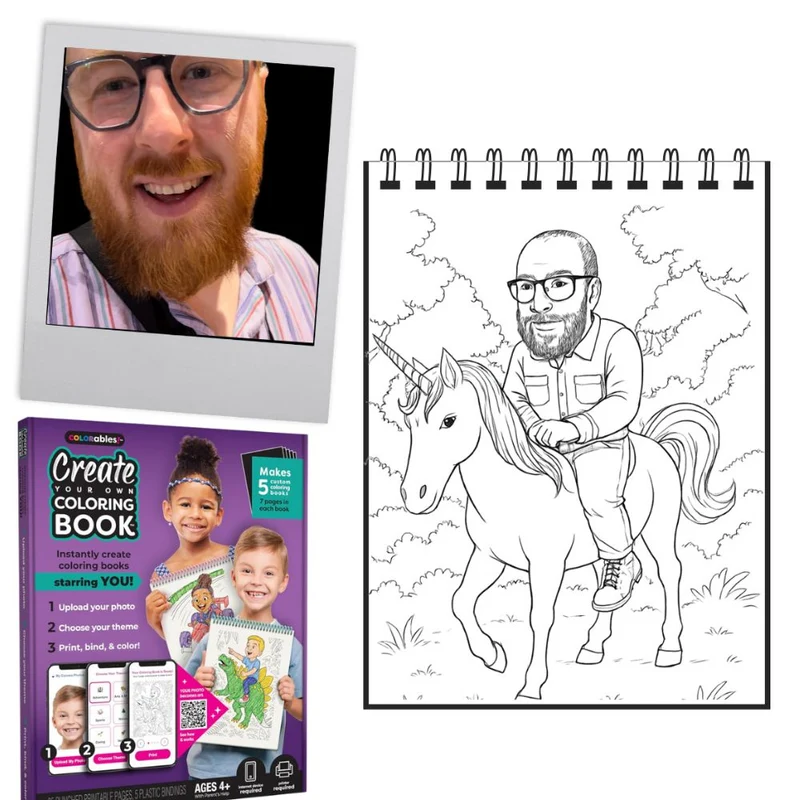 Colorables! Create Your Own Coloring Book