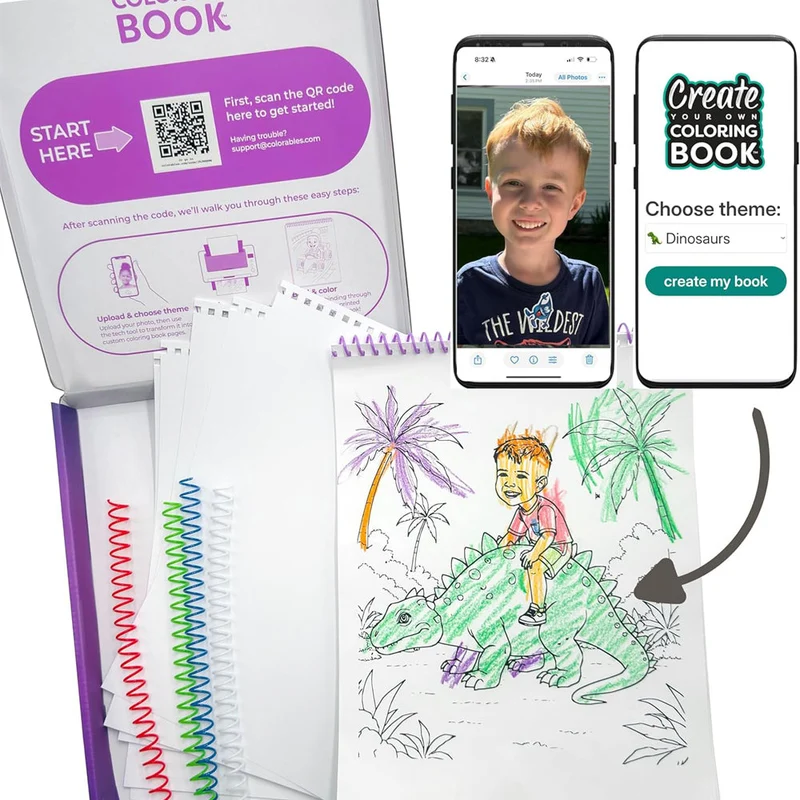 Colorables! Create Your Own Coloring Book
