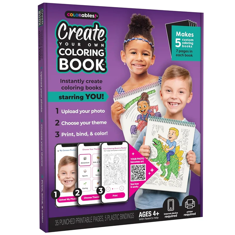 Colorables! Create Your Own Coloring Book