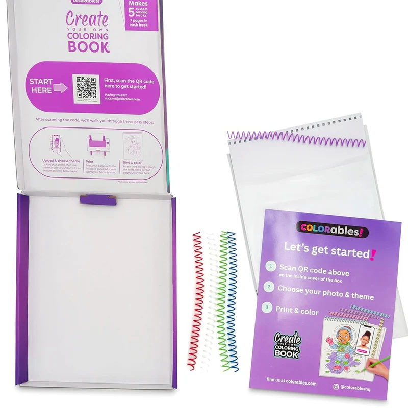 Colorables! Create Your Own Coloring Book