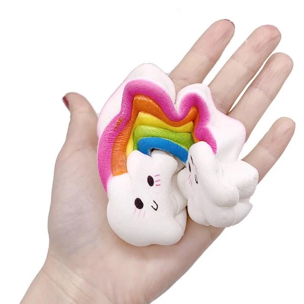 Squishy Arc En Ciel