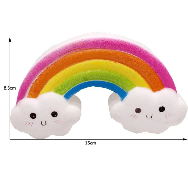 Squishy Arc En Ciel