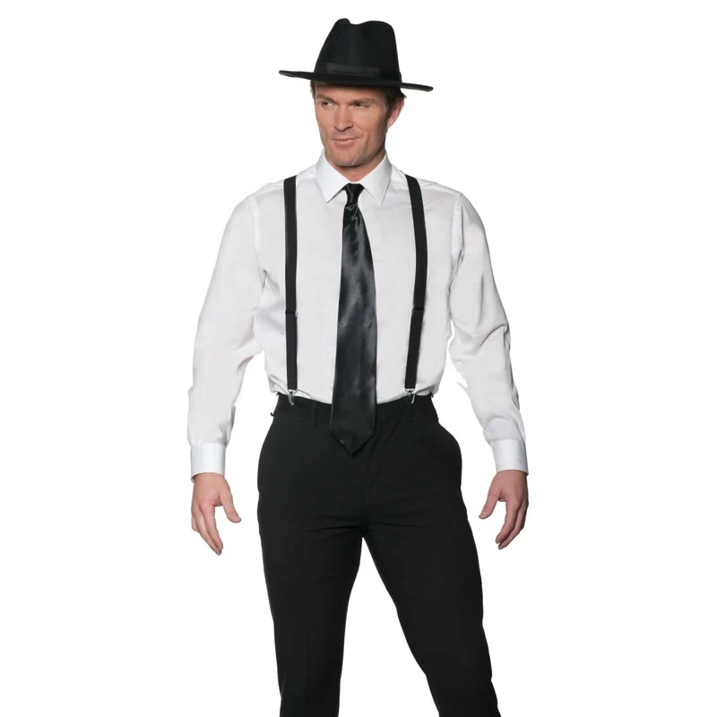 Gangster Accessory Kit for Adults