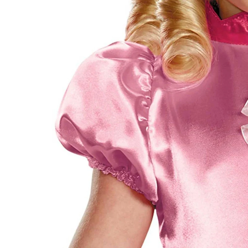 Princess Peach Deluxe Costume for Toddlers, Super Mario Bros.