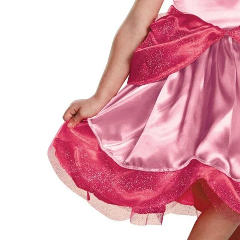Princess Peach Deluxe Costume for Toddlers, Super Mario Bros.