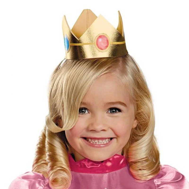 Princess Peach Deluxe Costume for Toddlers, Super Mario Bros.