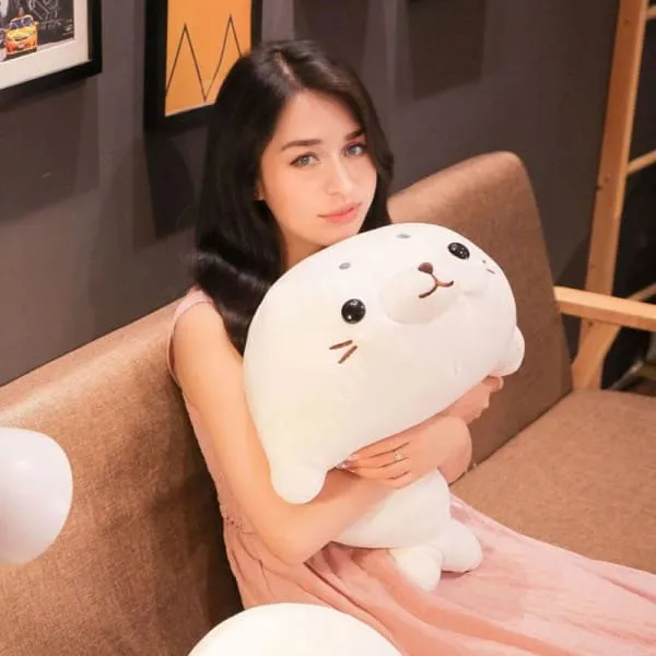 Peluche Kawaii Lion De Mer