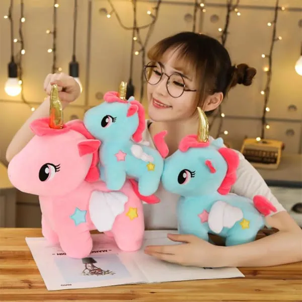 Peluche Kawaii Licorne