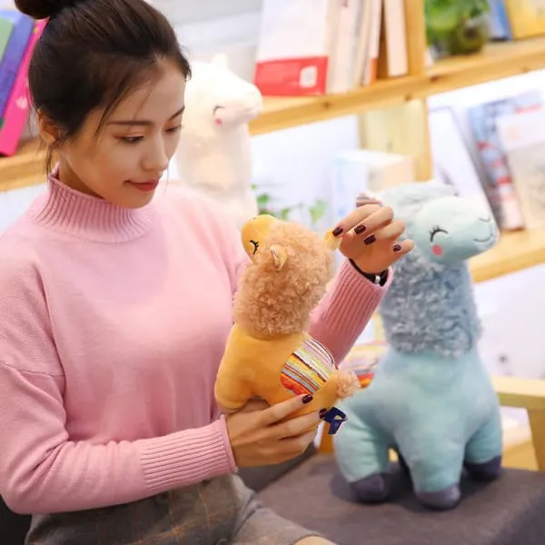 Peluche Kawaii Lama