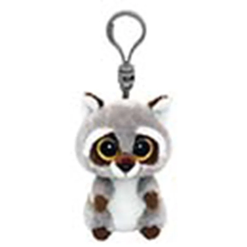 Beanie Boo's With Clip - Oakie the Raccoon
