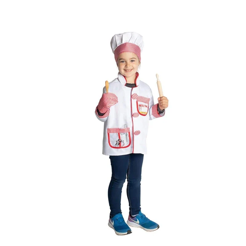 Deluxe Chef Role Play Costume Set for Kids