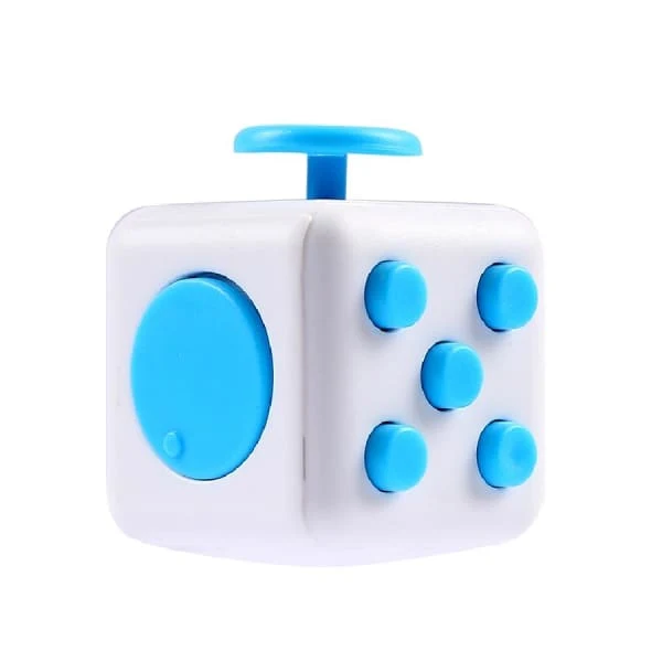 Fidget Cube Aqua