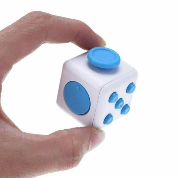 Fidget Cube Aqua