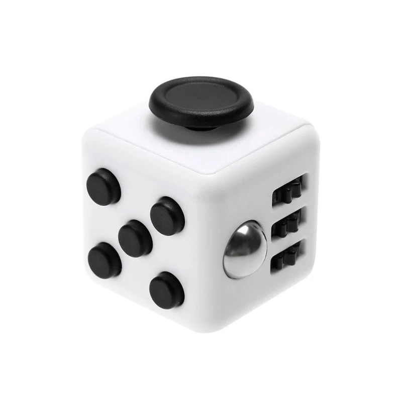 Fidget Cube Blanc et Noir