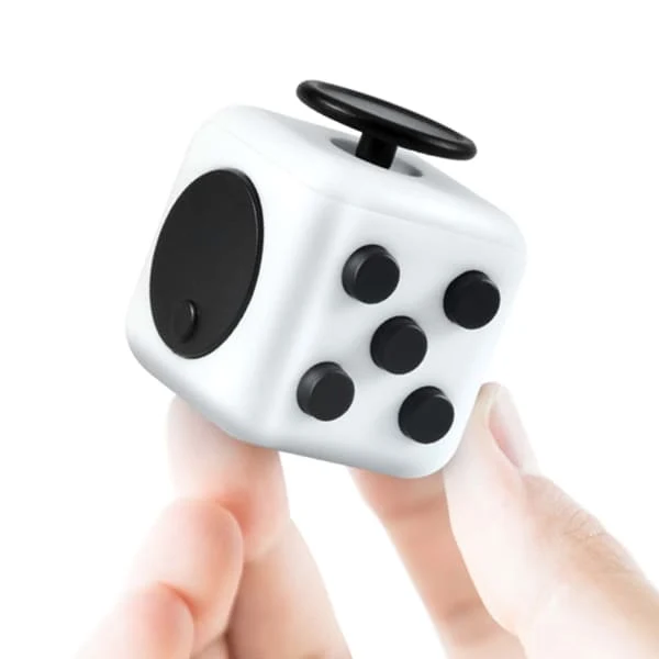 Fidget Cube Blanc et Noir