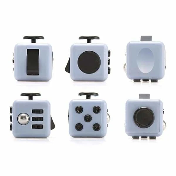 Fidget Cube Blanc et Noir