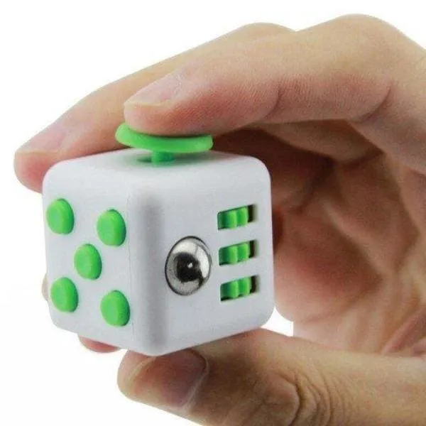 Fidget Cube Vert