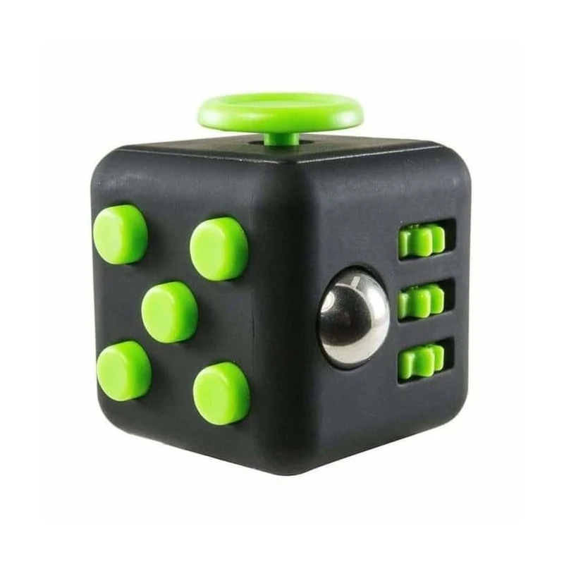 Fidget Cube Black Green
