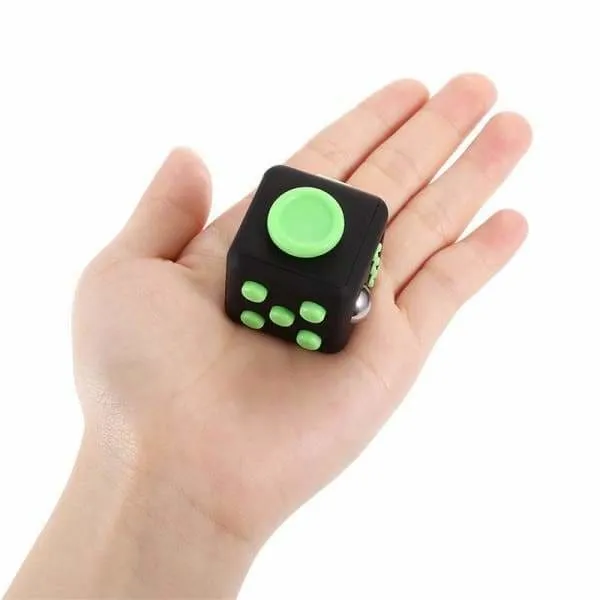 Fidget Cube Black Green
