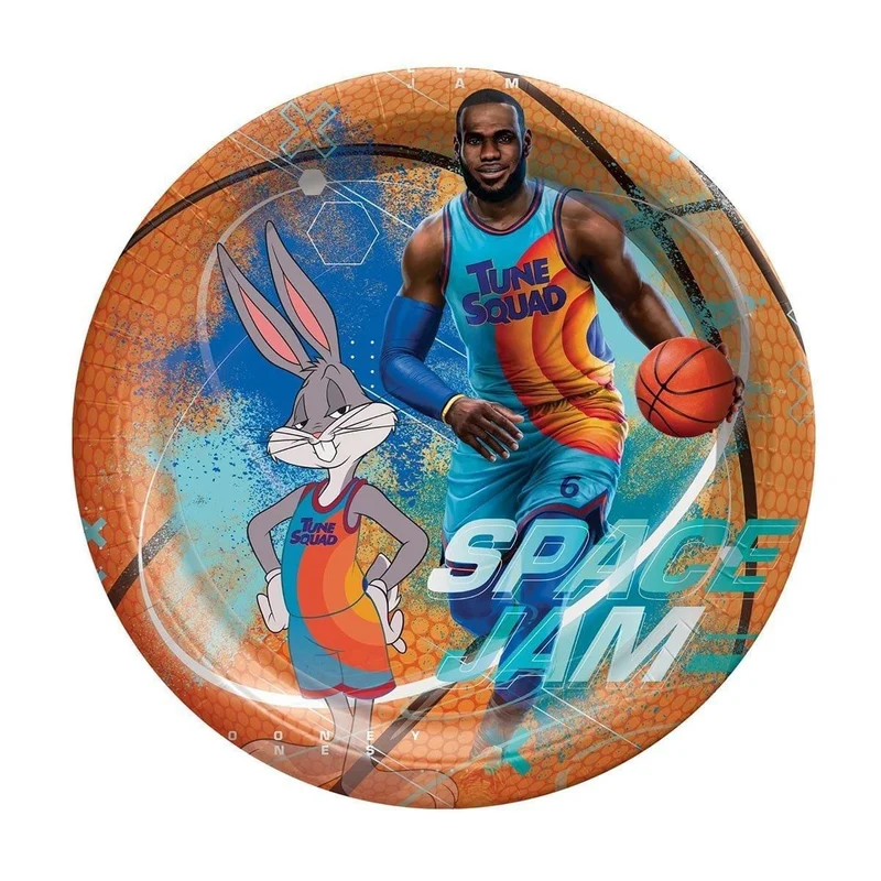 Space Jam: A New Legacy Dessert Plates 7 inches, 8 Count