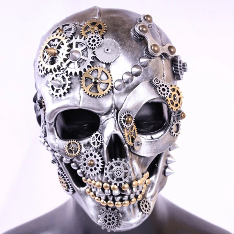 Skeleton Steampunk Mask