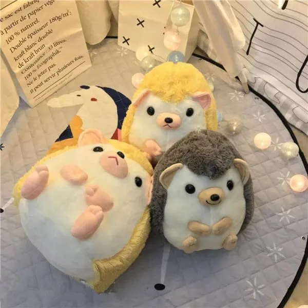 Peluche Kawaii Hérisson