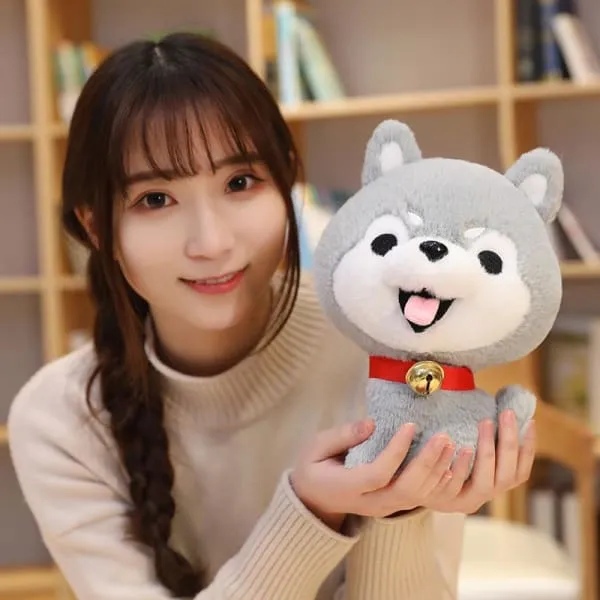 Peluche Kawaii Husky