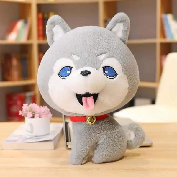 Peluche Kawaii Husky
