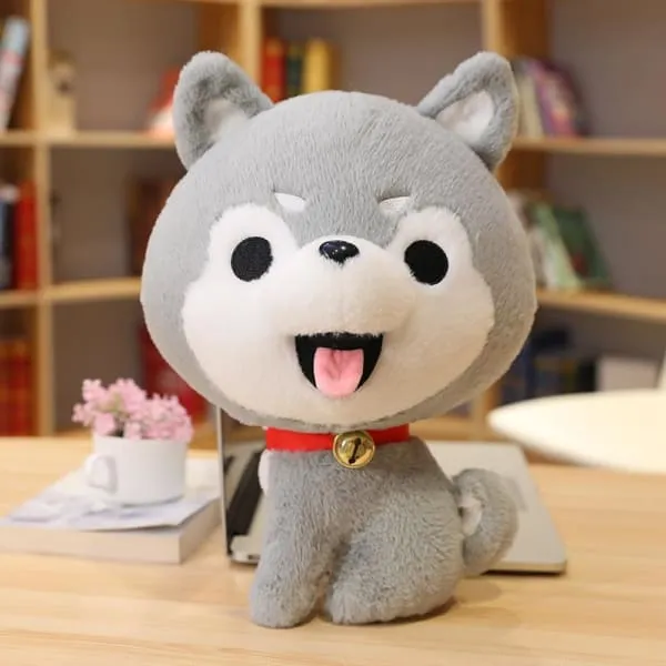 Peluche Kawaii Husky