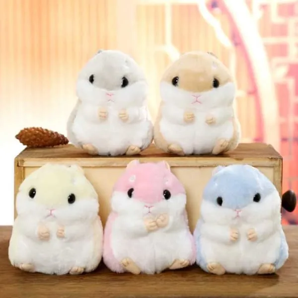 Peluche Hamster